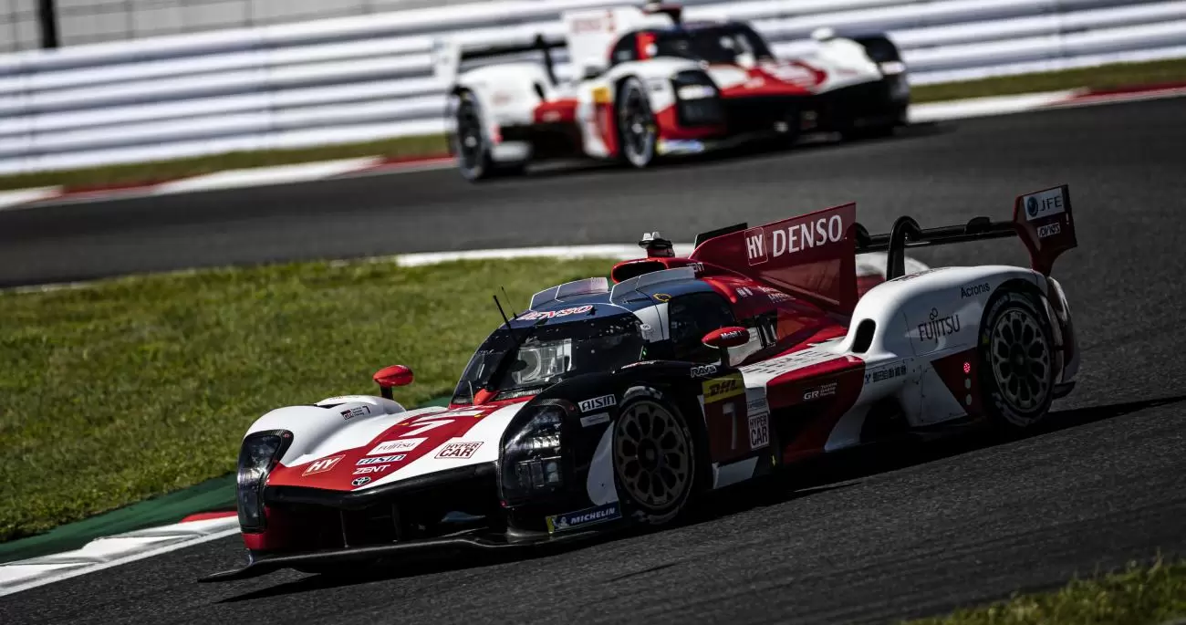 حقق فريق جازو ريسينغ فوزاً مزدوجاً على أرضه في سباق فوجي للتحمل لمدة ست ساعات